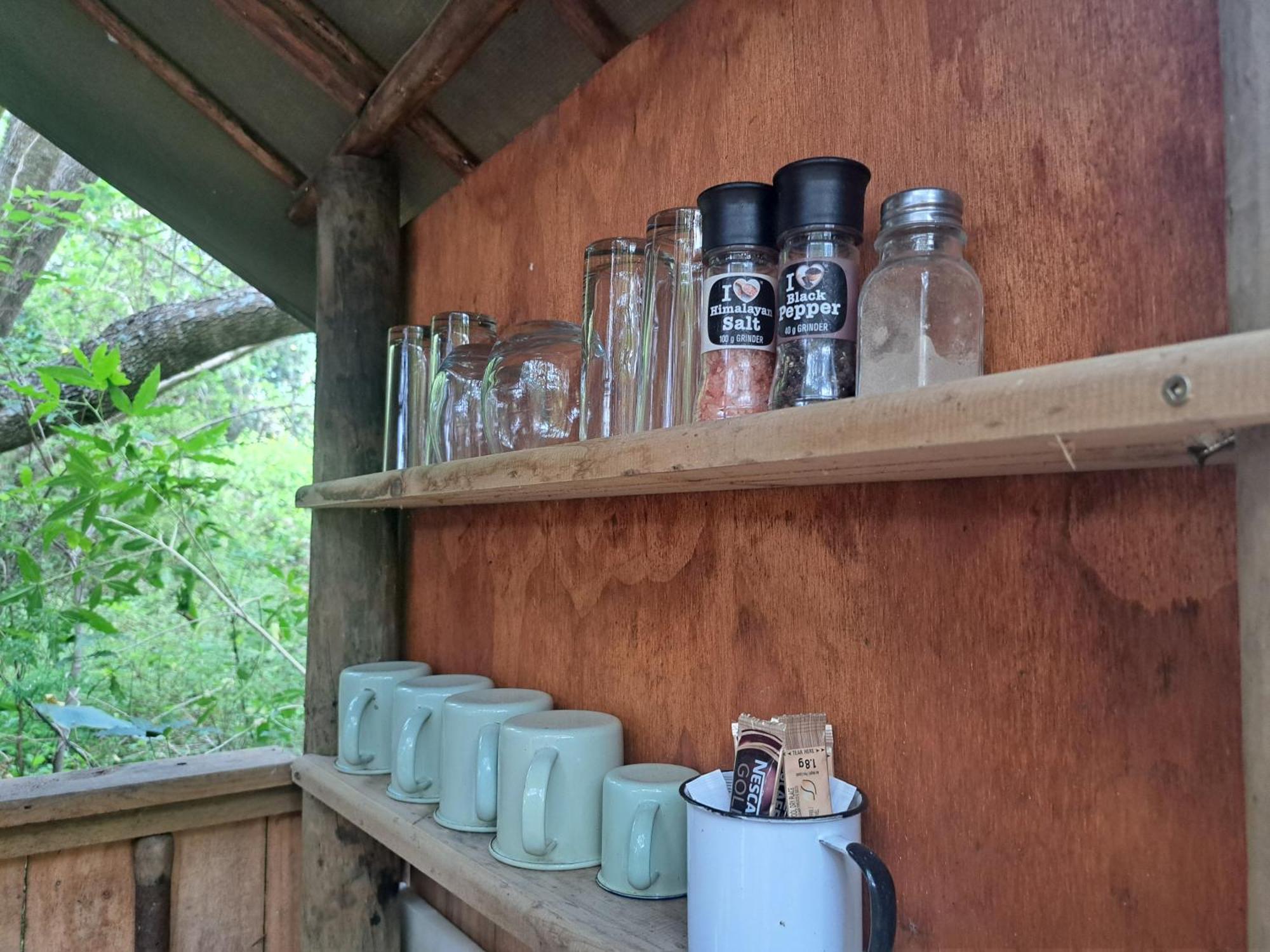 Hotel Woodcutter'S Bush Camp At The Old Trading Post Wildernis Esterno foto