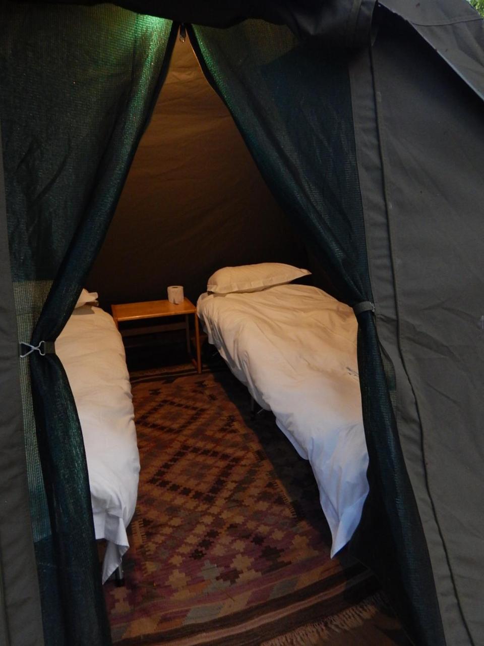 Hotel Woodcutter'S Bush Camp At The Old Trading Post Wildernis Esterno foto