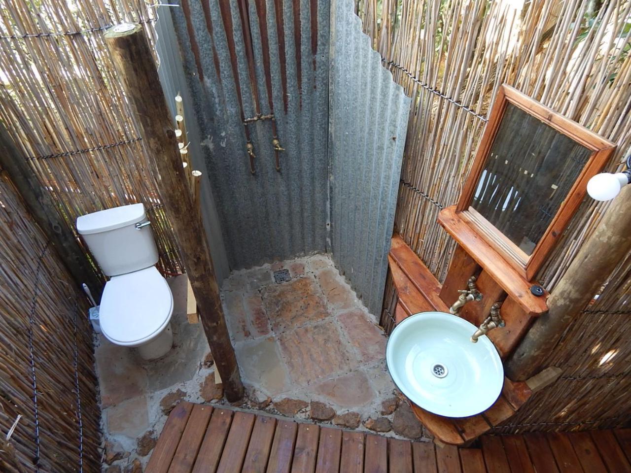 Hotel Woodcutter'S Bush Camp At The Old Trading Post Wildernis Esterno foto