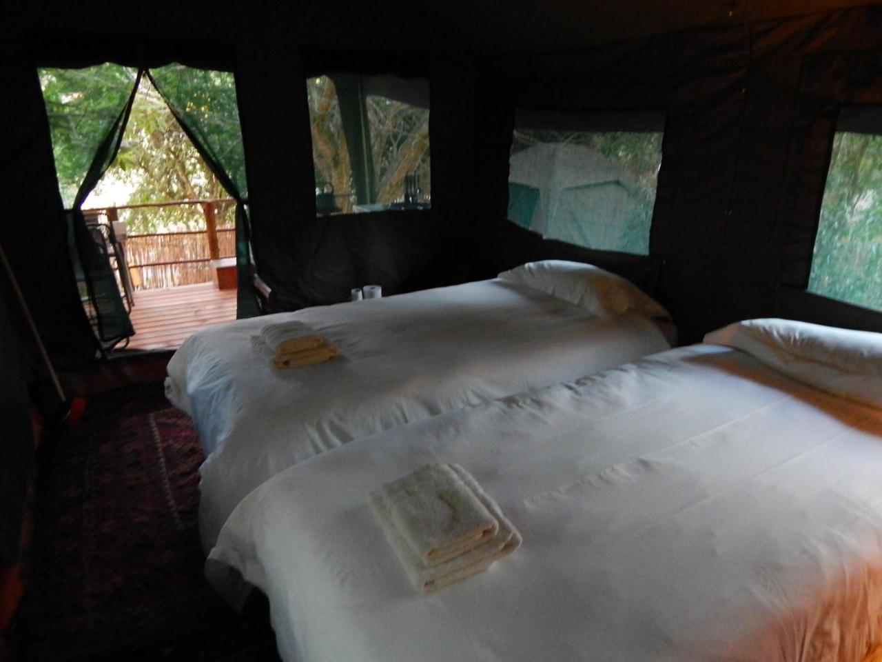 Hotel Woodcutter'S Bush Camp At The Old Trading Post Wildernis Esterno foto